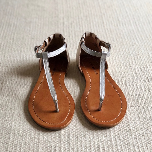 NEW Lucky Brand Ezzra t-strap sandal, size 7.5 - Picture 2 of 7